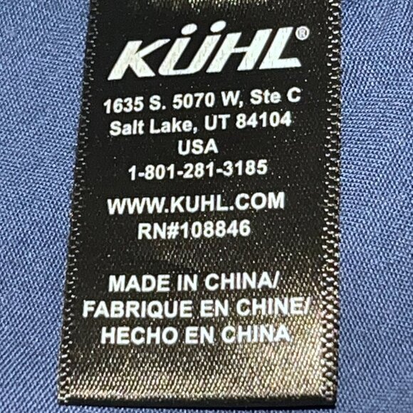 KUHL WOMEN'S SPLASH 11" CARGO SHORTS in BLUE DEPTHS - HIKING PANTS - NWT - 6 - Picture 10 of 11